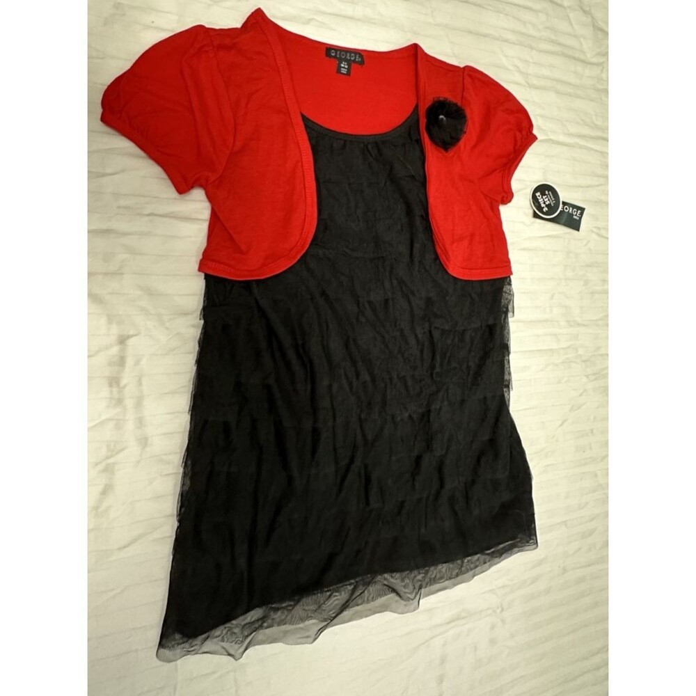NWT GEORGE DRESS SIZE L 10-12